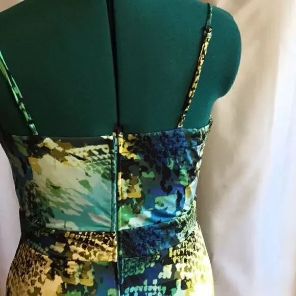 BISOU BISOU spaghetti strap dress in size 10 - Picture 9 of 11